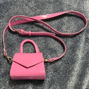 Chic Lavender Mini Handbag
